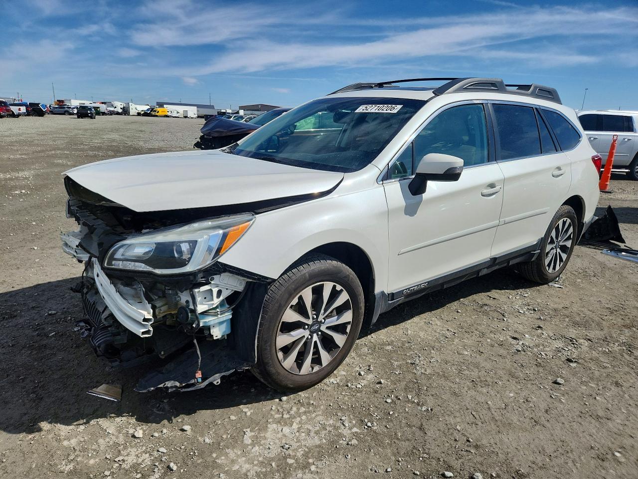 2015 SUBARU OUTBACK