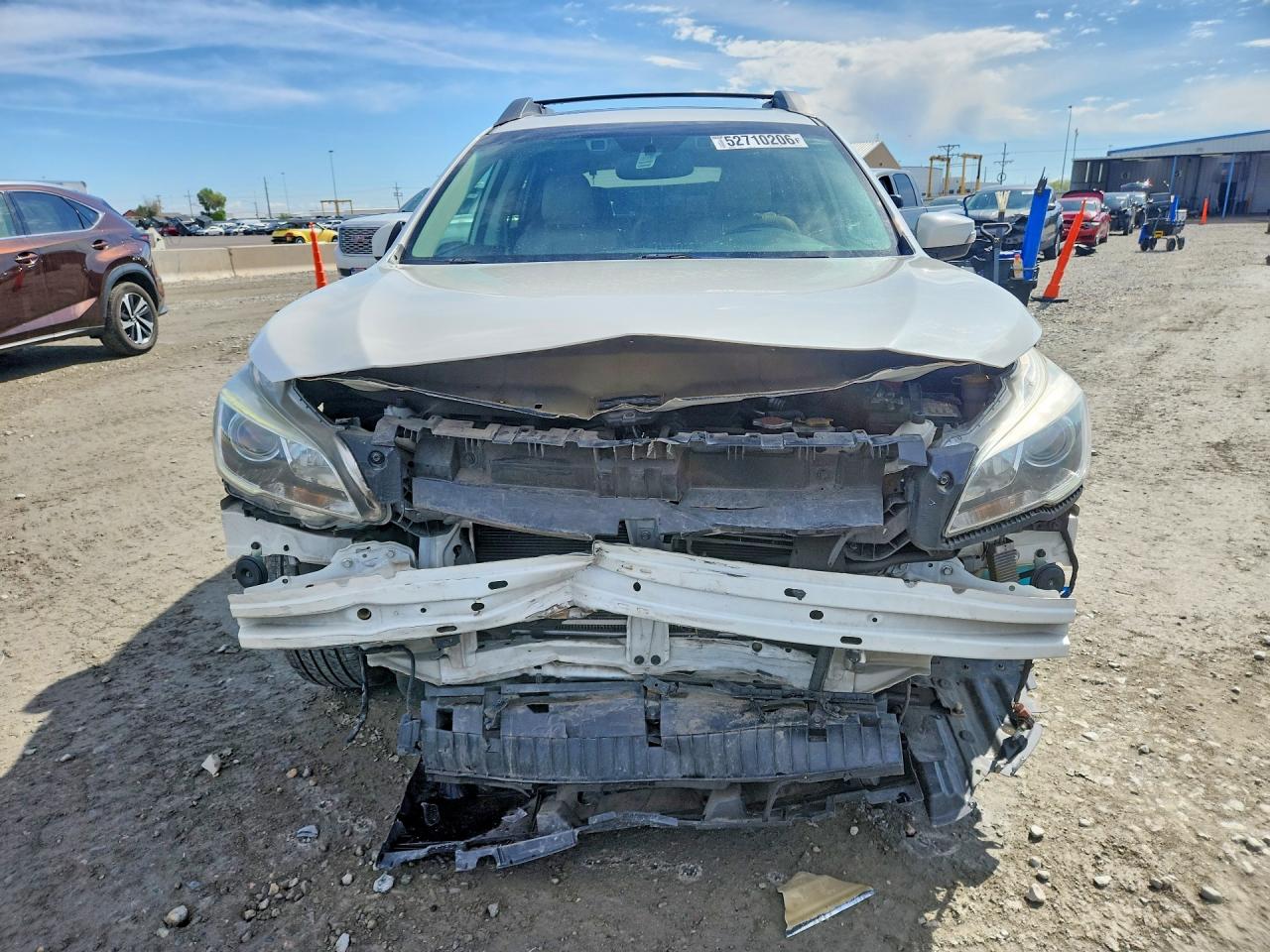 2015 SUBARU OUTBACK 2.5I LIMITED photo 9