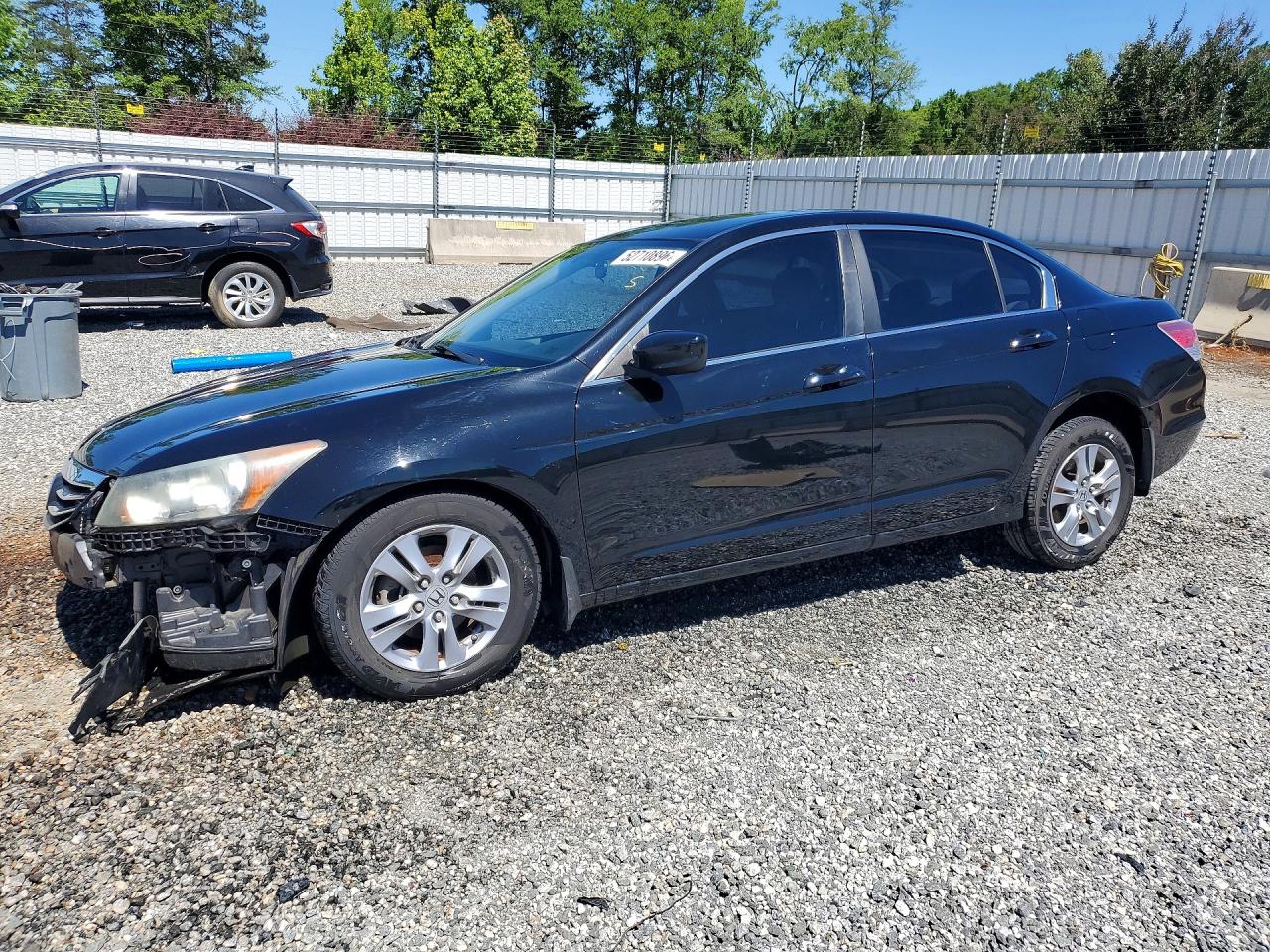 2012 HONDA ACCORD