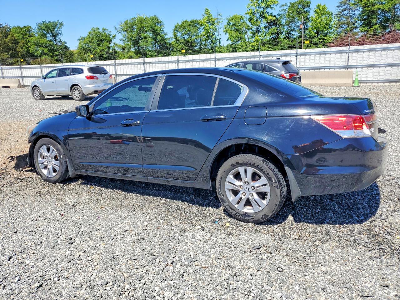 2012 HONDA ACCORD SE photo 3