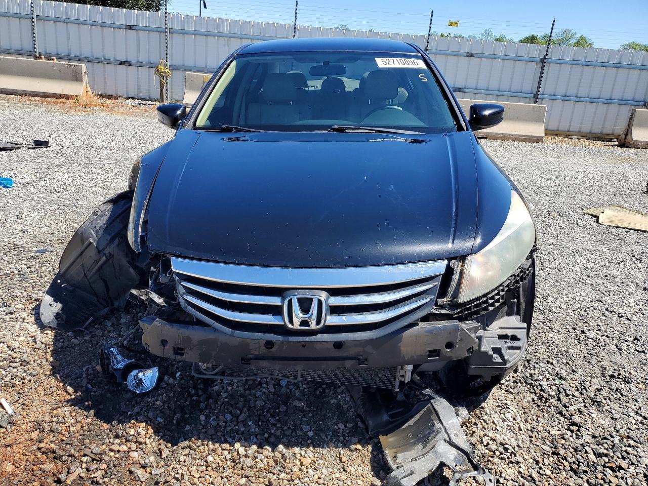 2012 HONDA ACCORD SE photo 9
