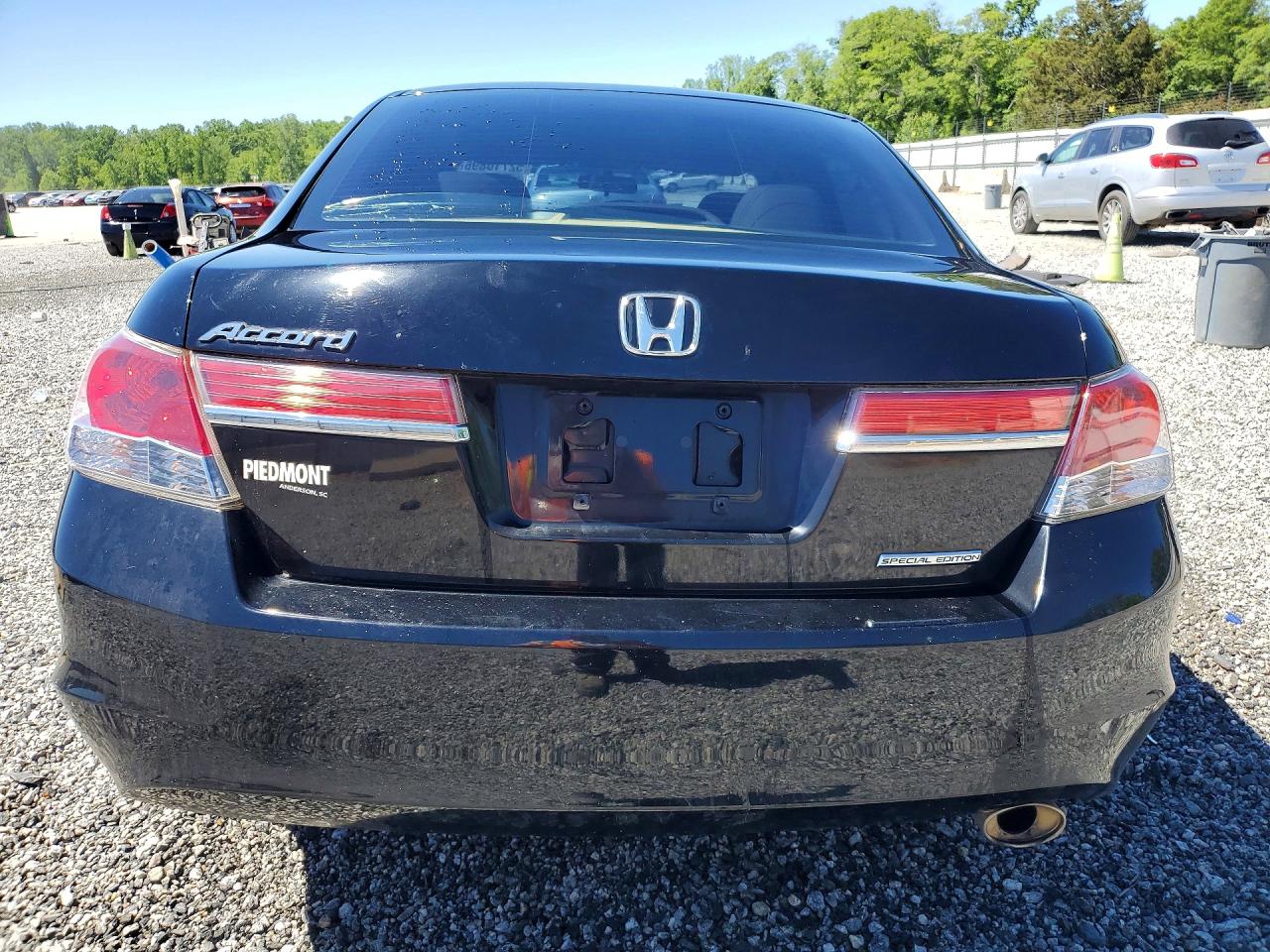 2012 HONDA ACCORD SE photo 11