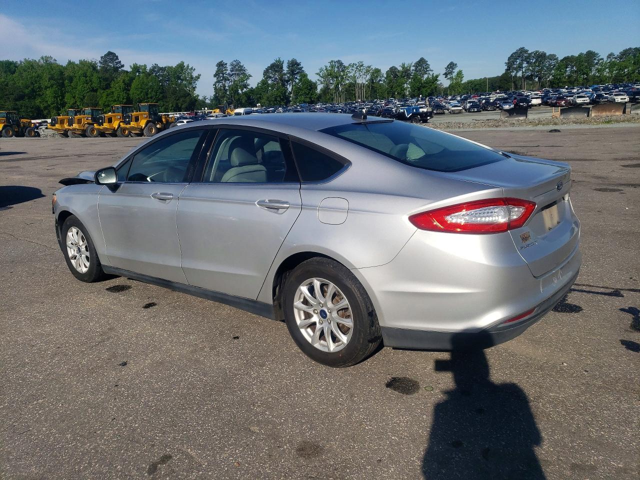2016 FORD FUSION S photo 3