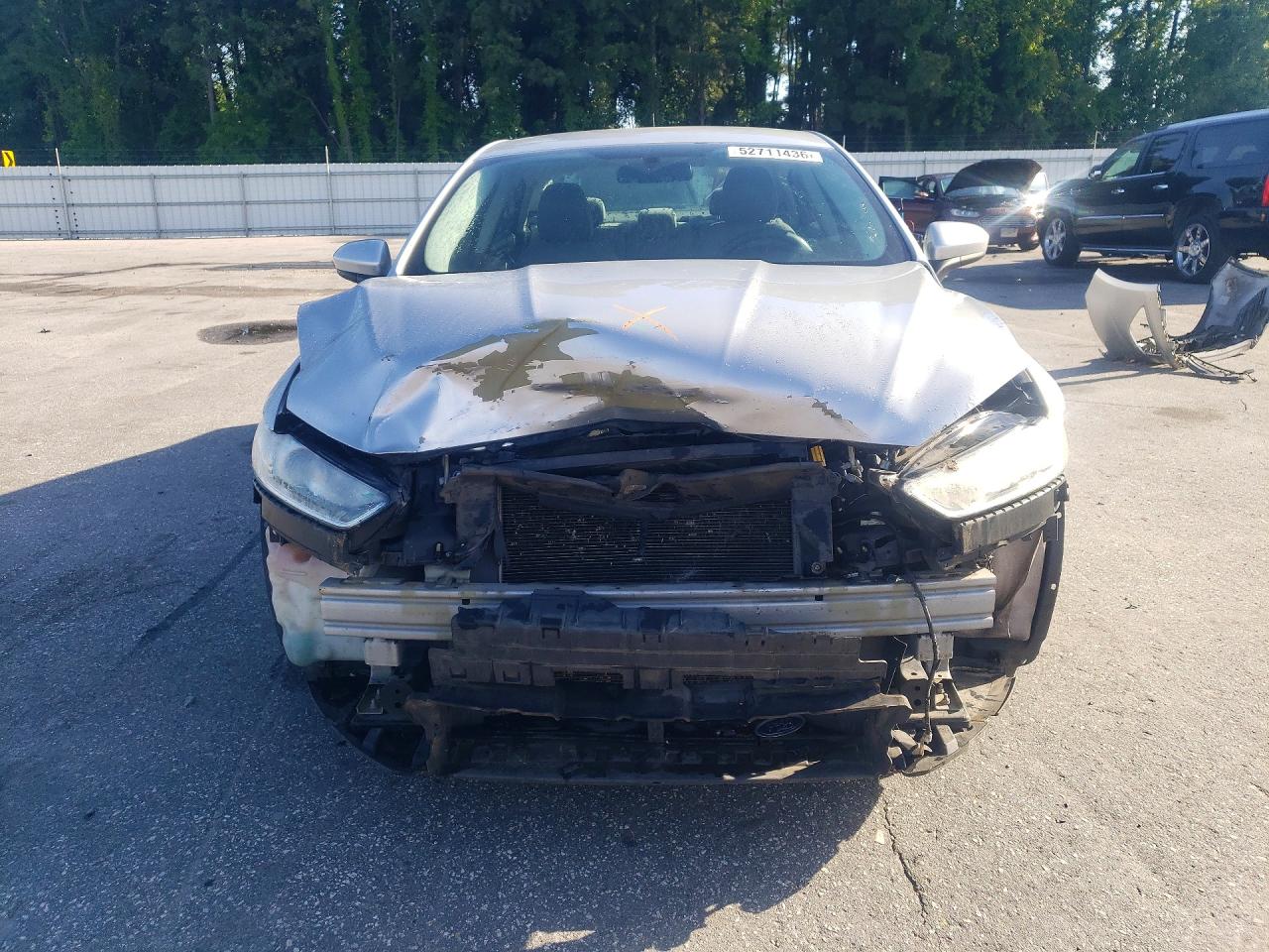 2016 FORD FUSION S photo 9