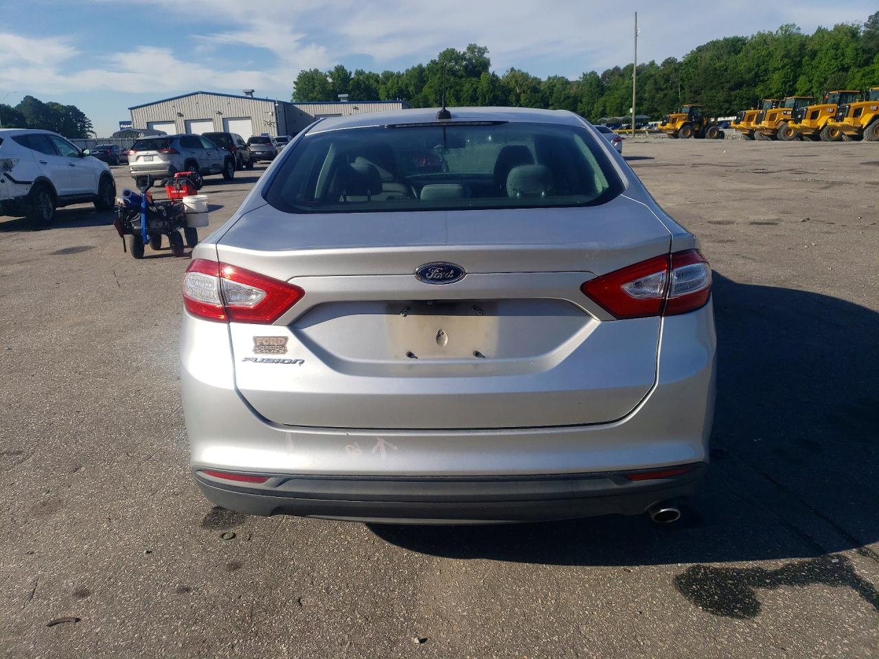 2016 FORD FUSION S photo 11