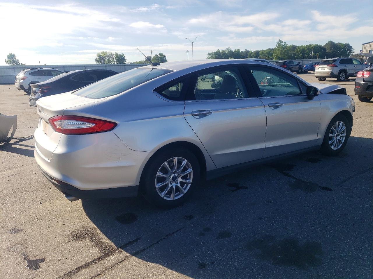 2016 FORD FUSION S photo 5