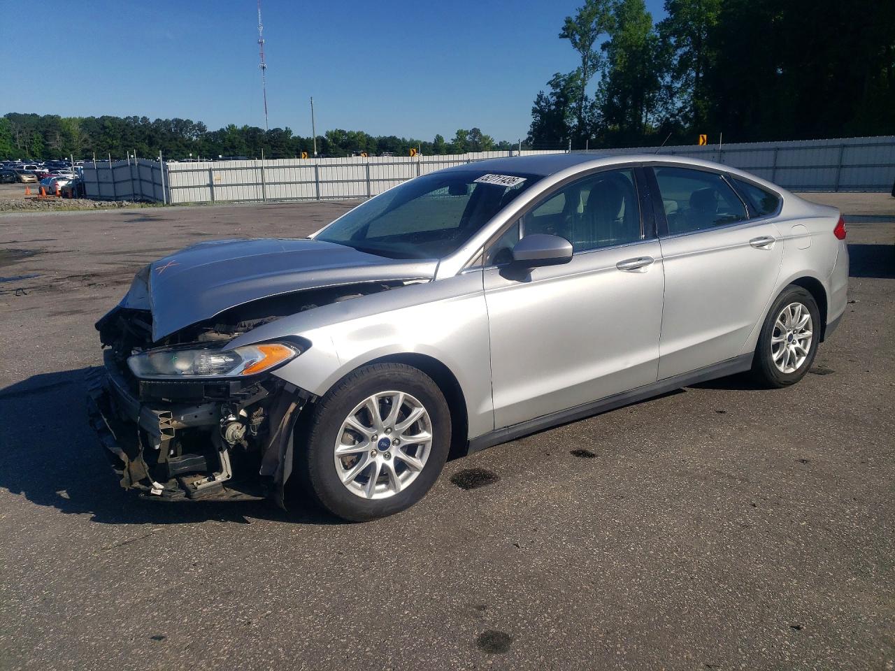 2016 FORD FUSION