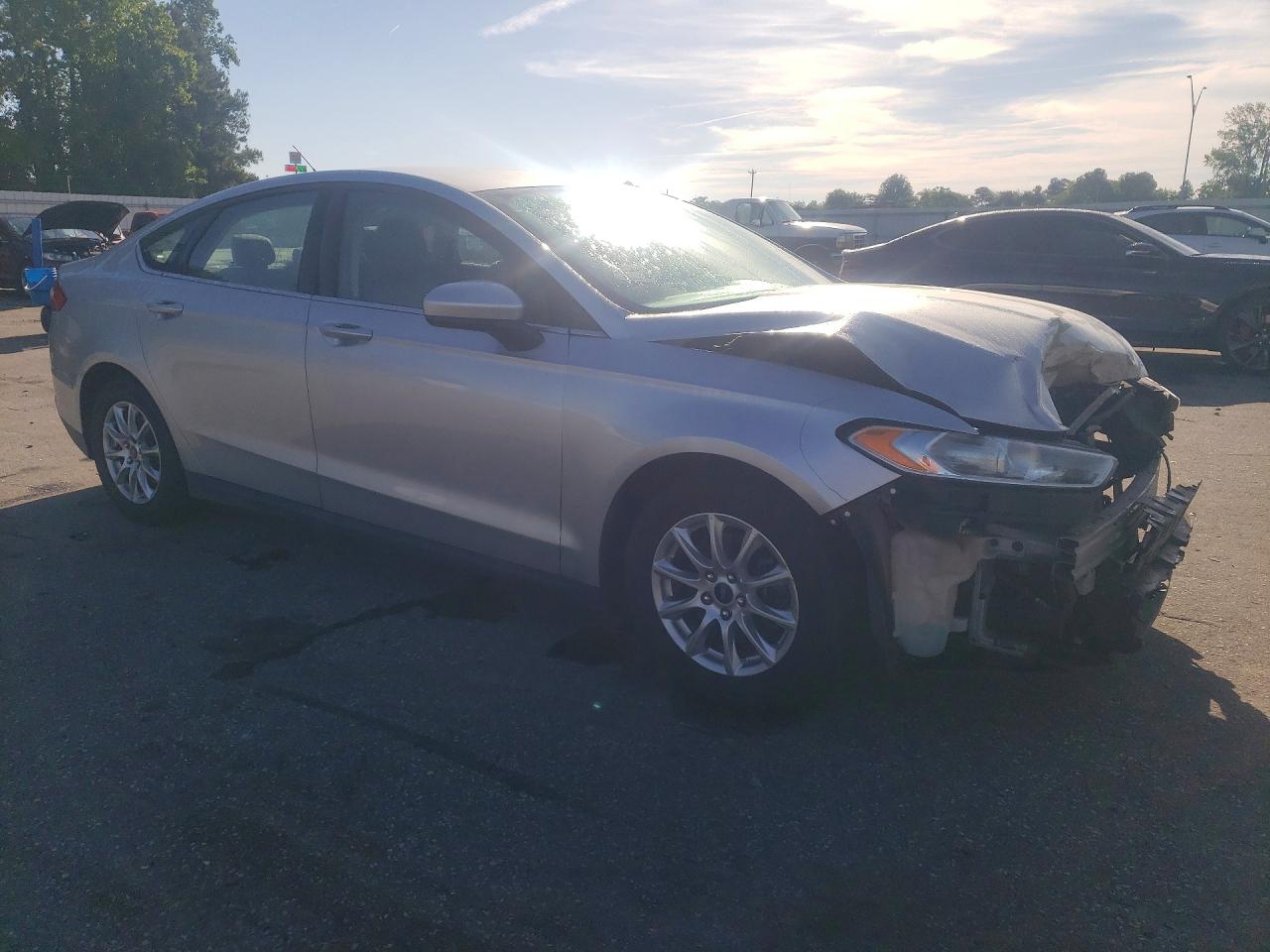 2016 FORD FUSION S photo 7