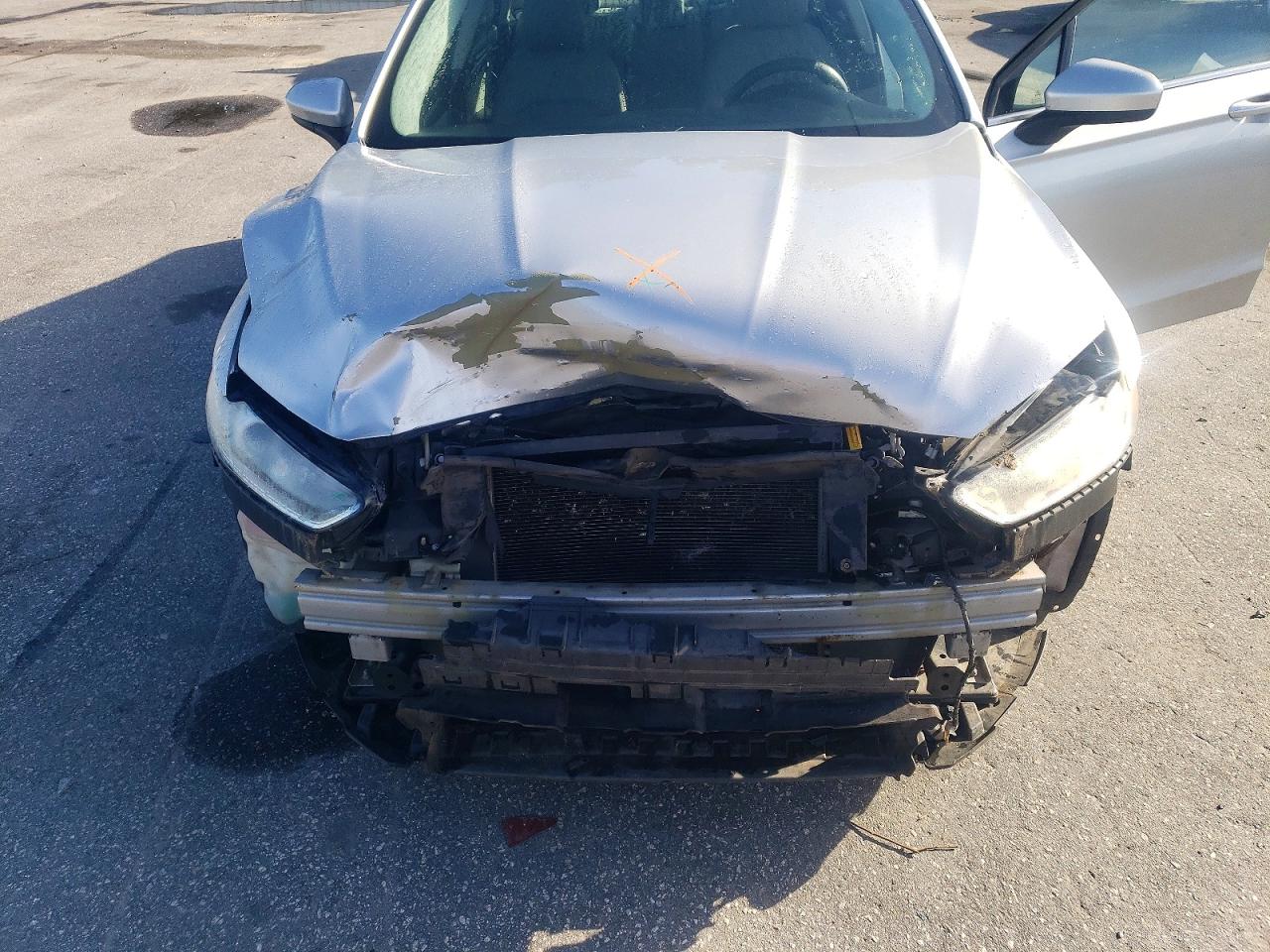 2016 FORD FUSION S photo 21