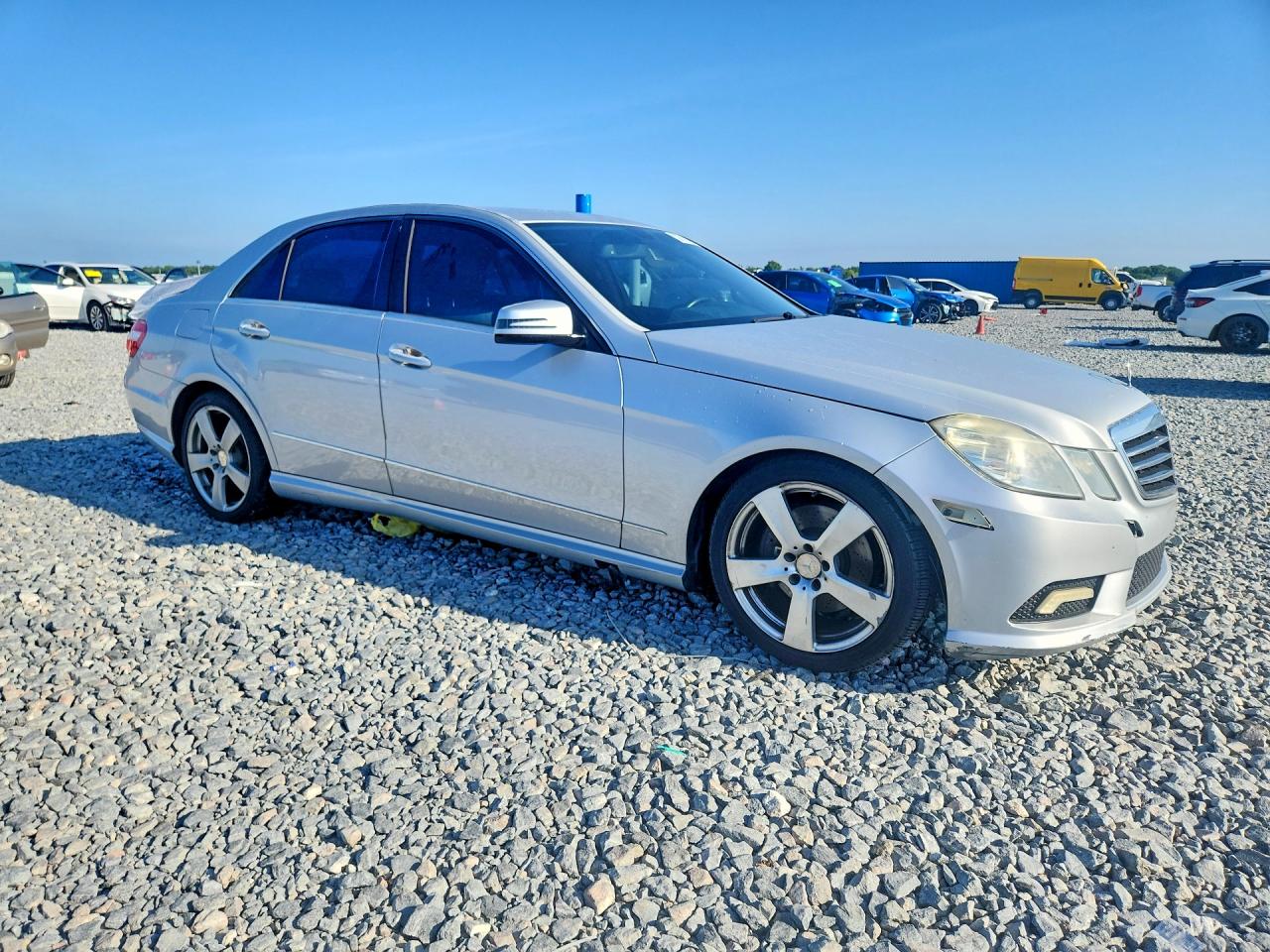 2011 MERCEDES-BENZ E 350 photo 10
