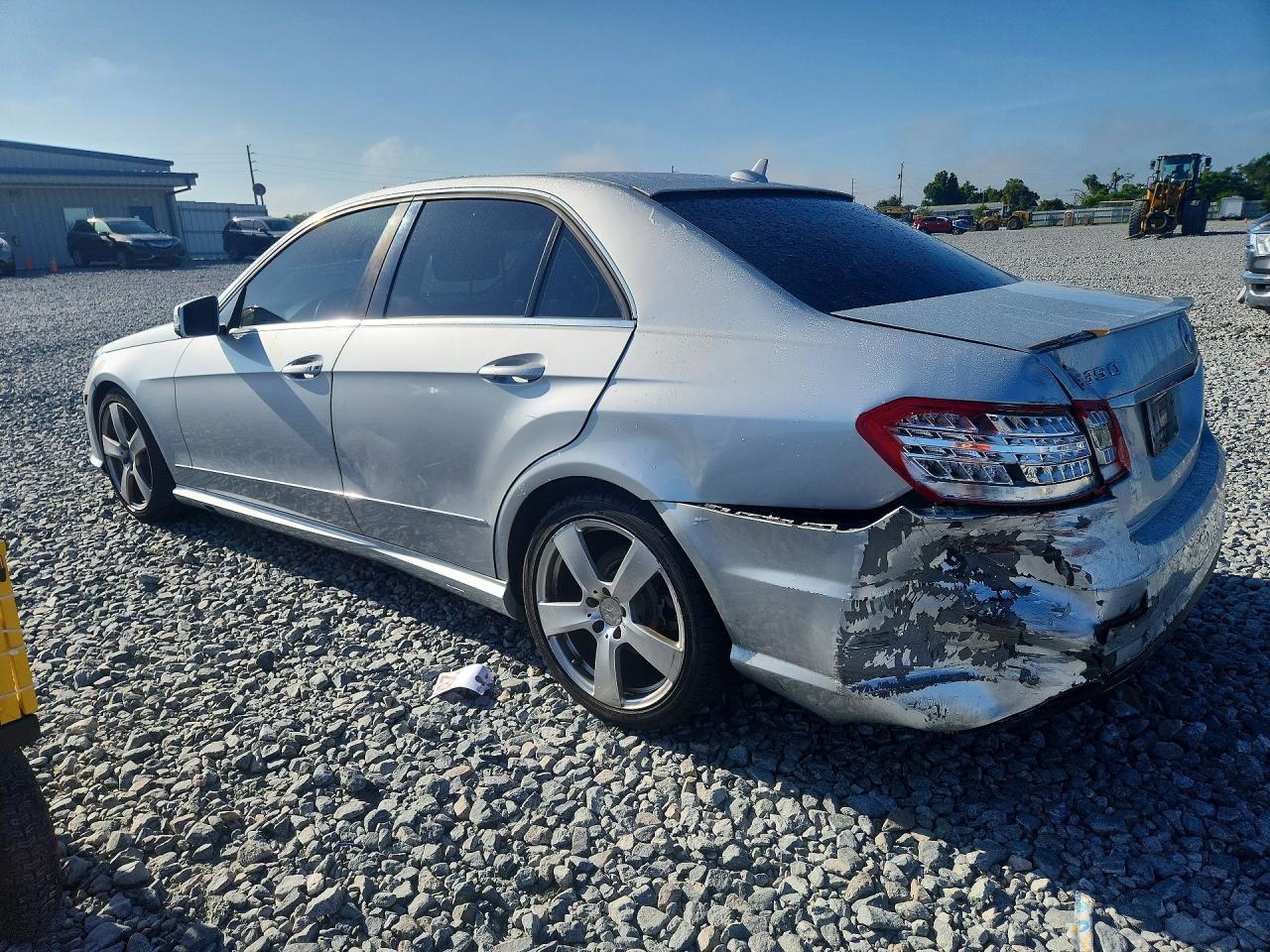 2011 MERCEDES-BENZ E 350 photo 4