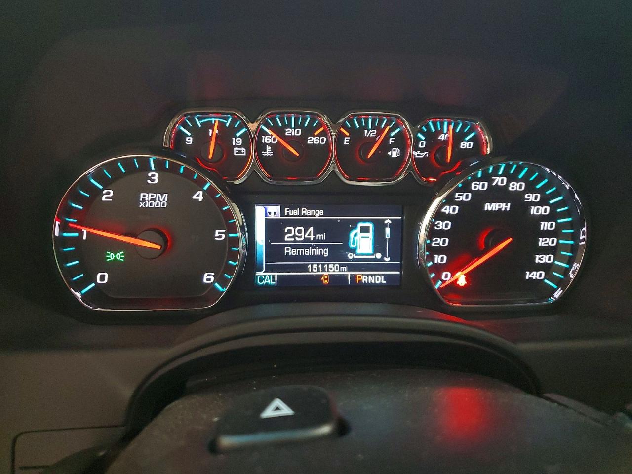 2017 CHEVROLET TAHOE K1500 LT photo 17