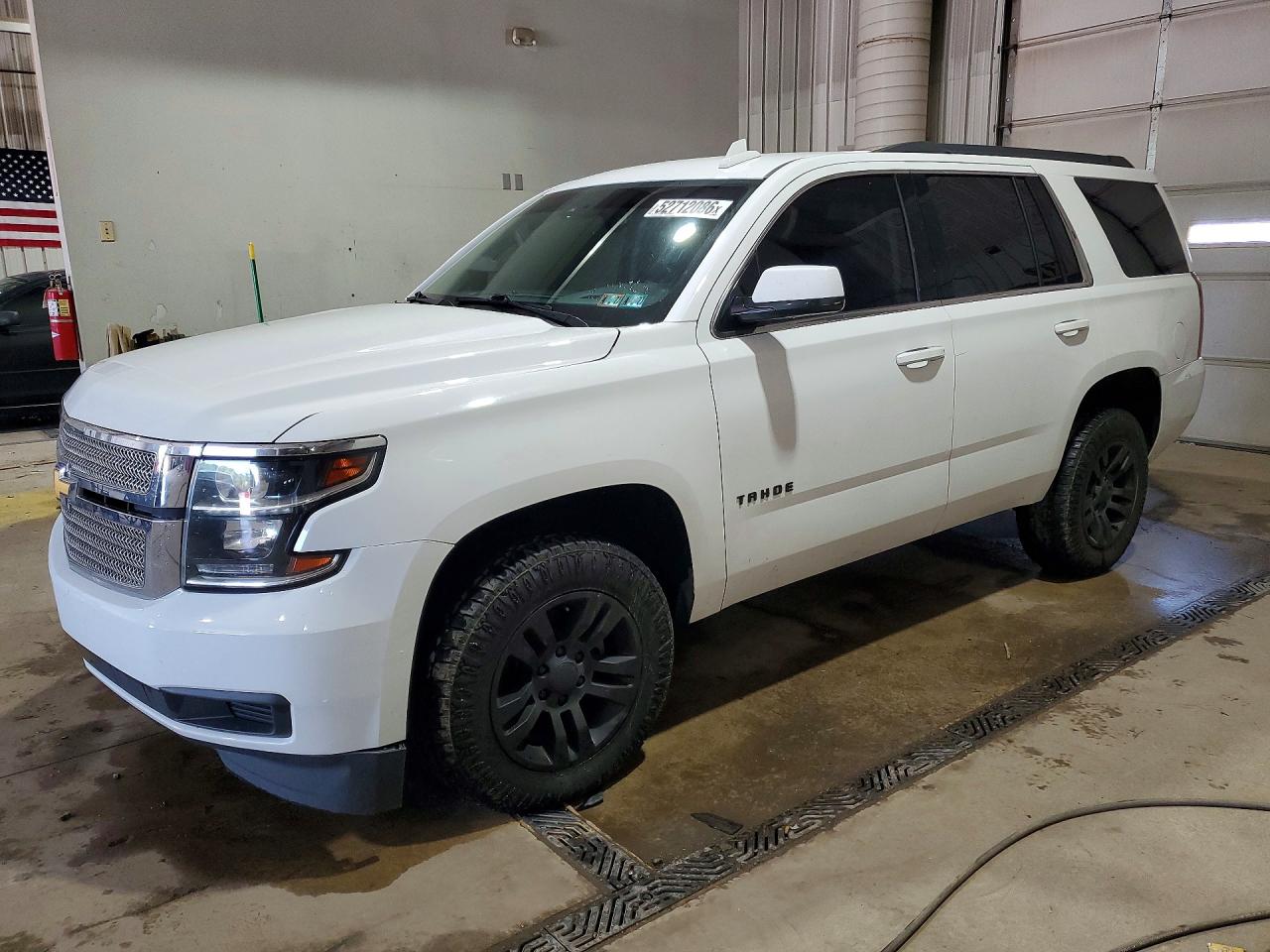 2017 CHEVROLET TAHOE