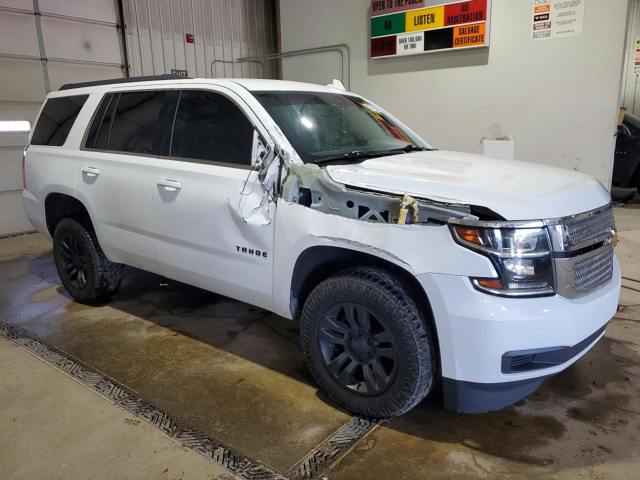 2017 CHEVROLET TAHOE K1500 LT photo 7