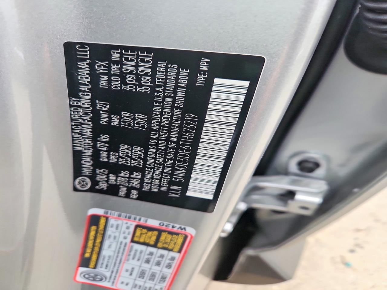 2026 HYUNDAI TUCSON LIMITED photo 13