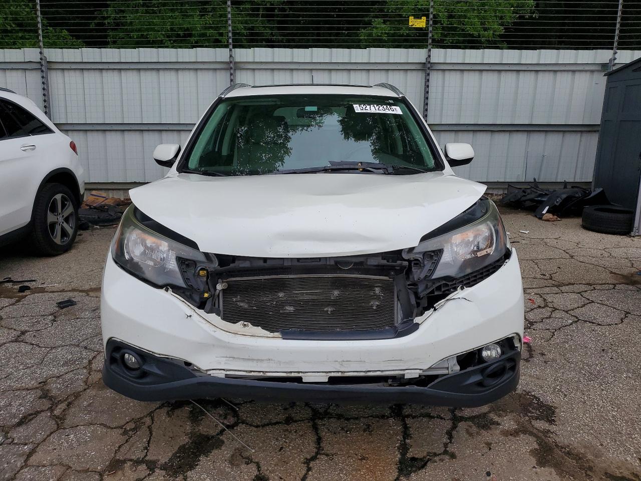 2014 HONDA CR-V EXL photo 13