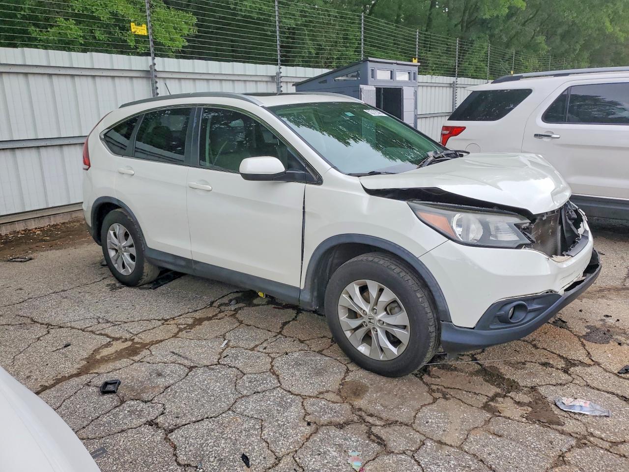 2014 HONDA CR-V EXL photo 10