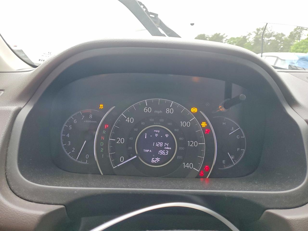 2014 HONDA CR-V EXL photo 25