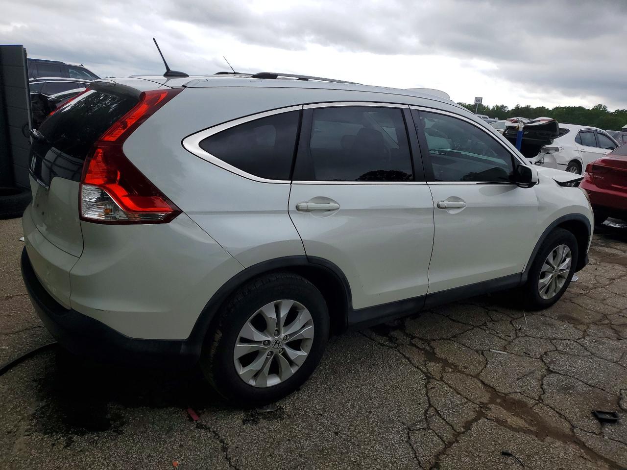 2014 HONDA CR-V EXL photo 7
