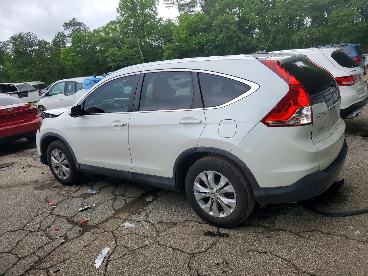 2014 HONDA CR-V EXL photo 4