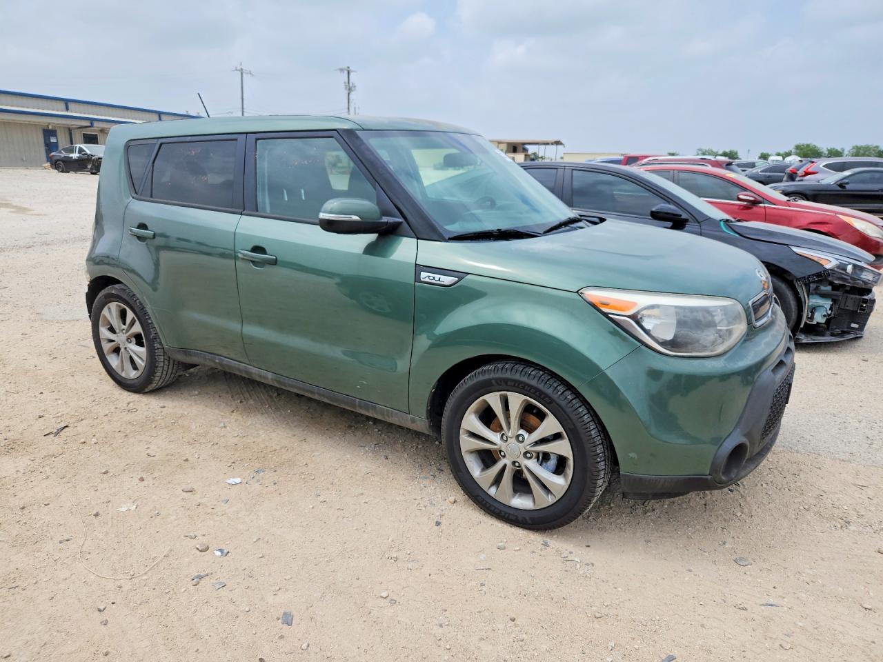 2014 KIA SOUL + photo 4