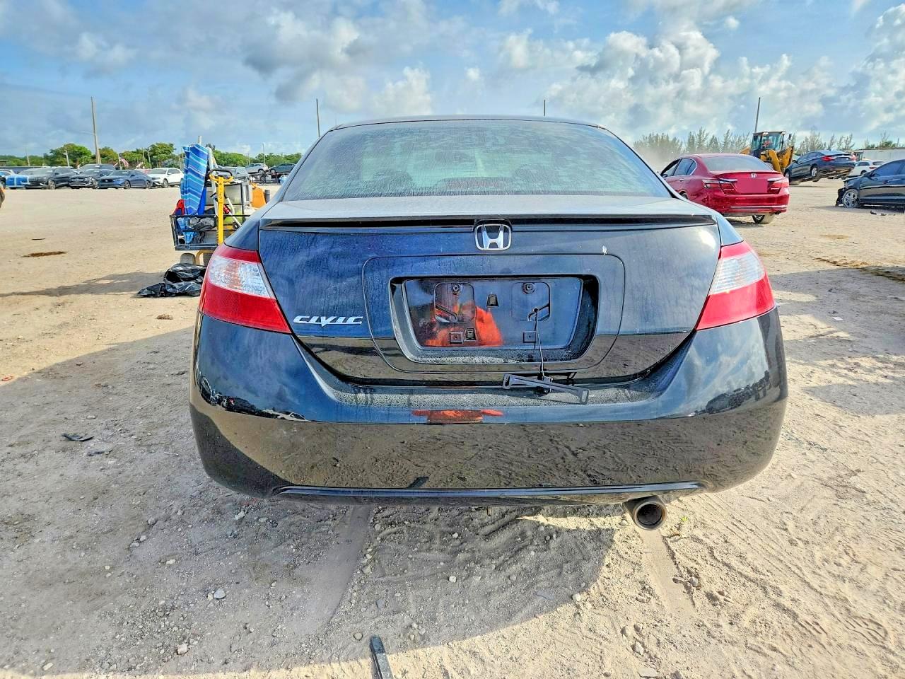 2008 HONDA CIVIC EXL photo 6