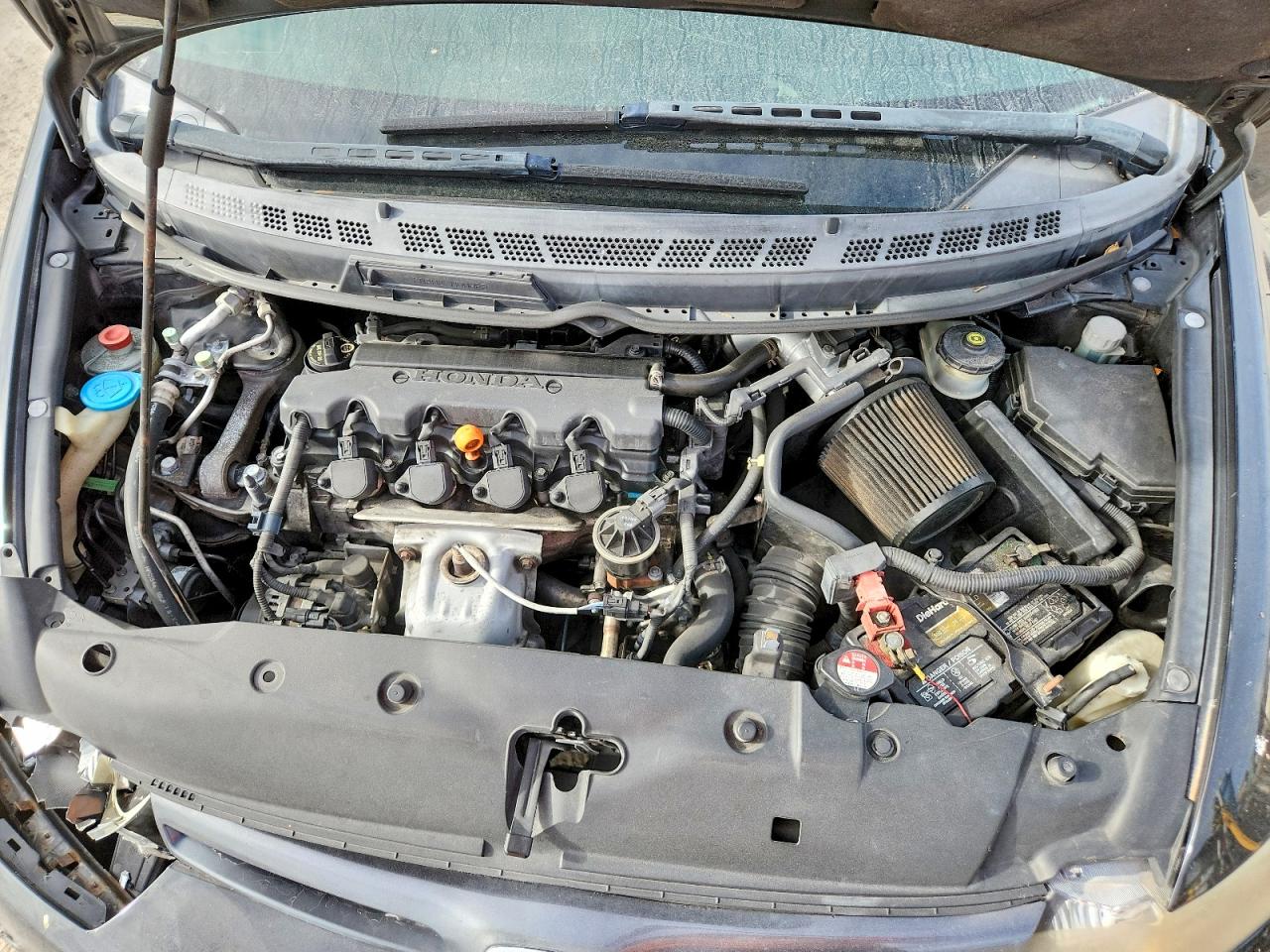 2008 HONDA CIVIC EXL photo 11