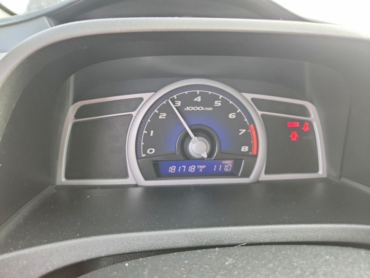 2008 HONDA CIVIC EXL photo 9