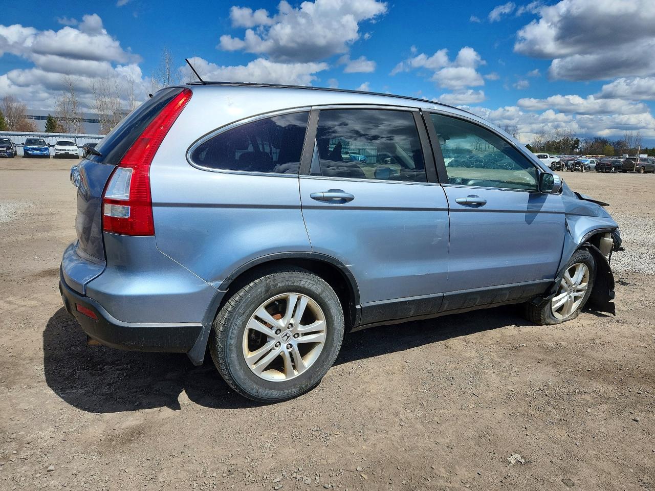 2007 HONDA CR-V EXL photo 5