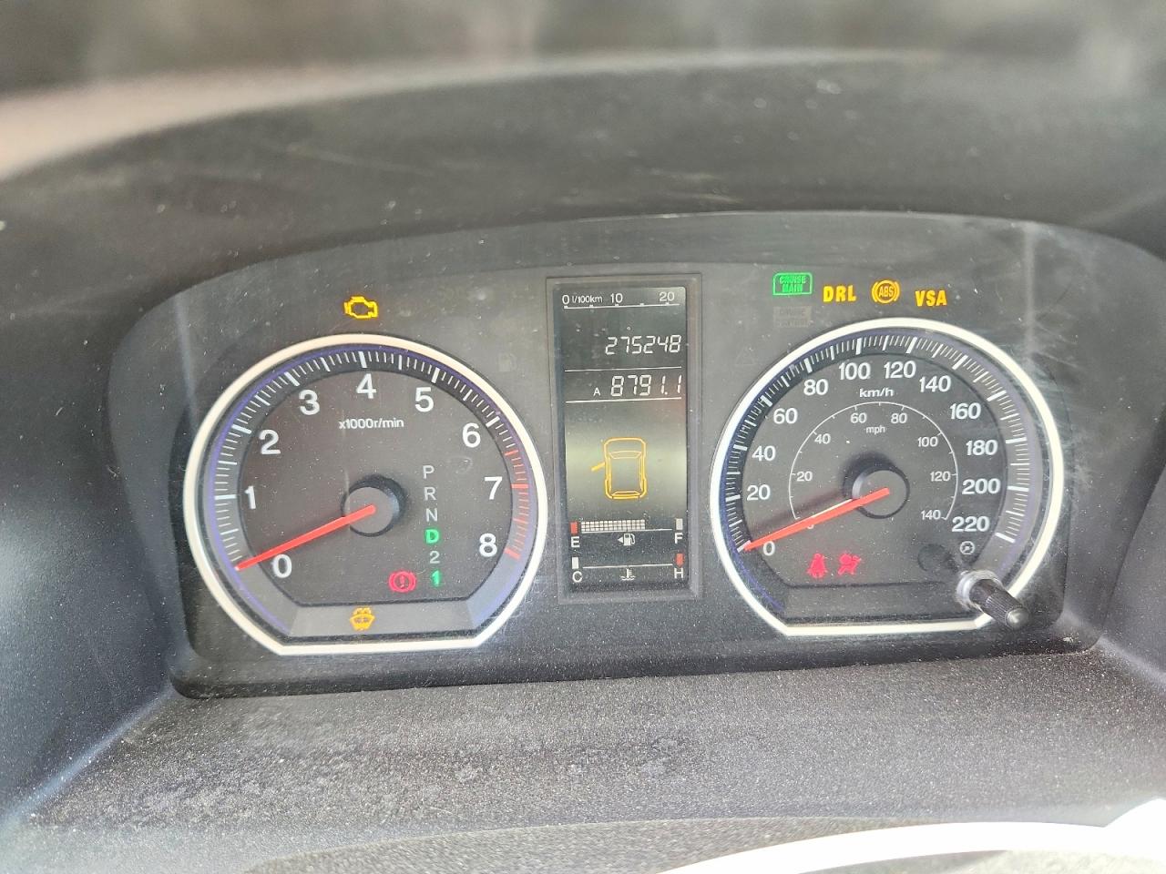 2007 HONDA CR-V EXL photo 17