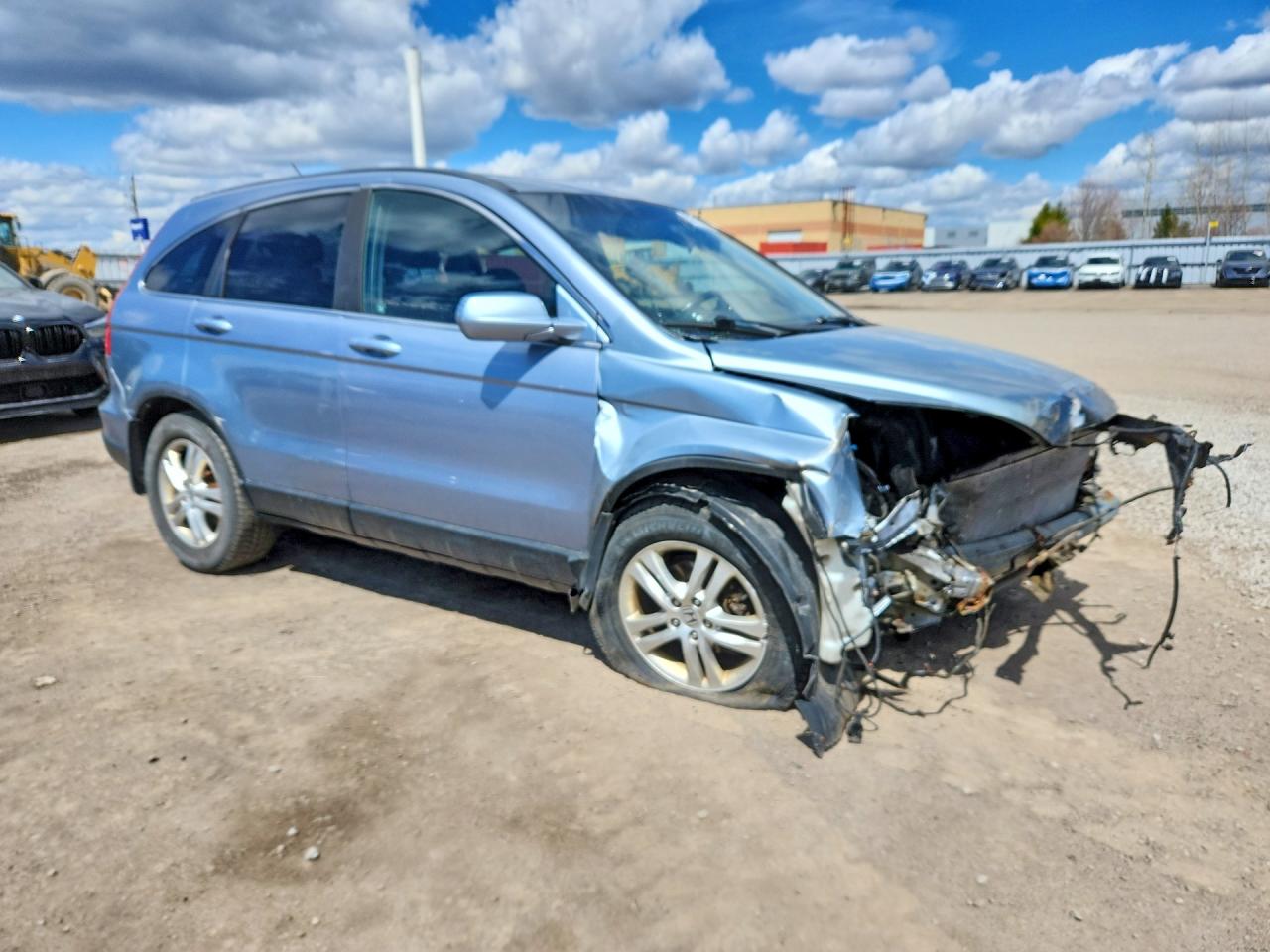 2007 HONDA CR-V EXL photo 7