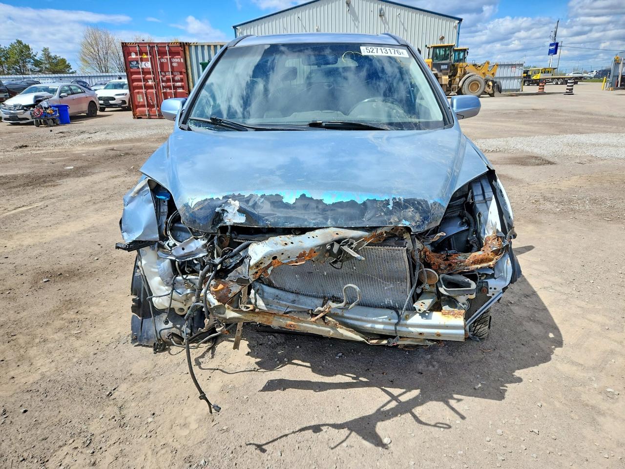 2007 HONDA CR-V EXL photo 9