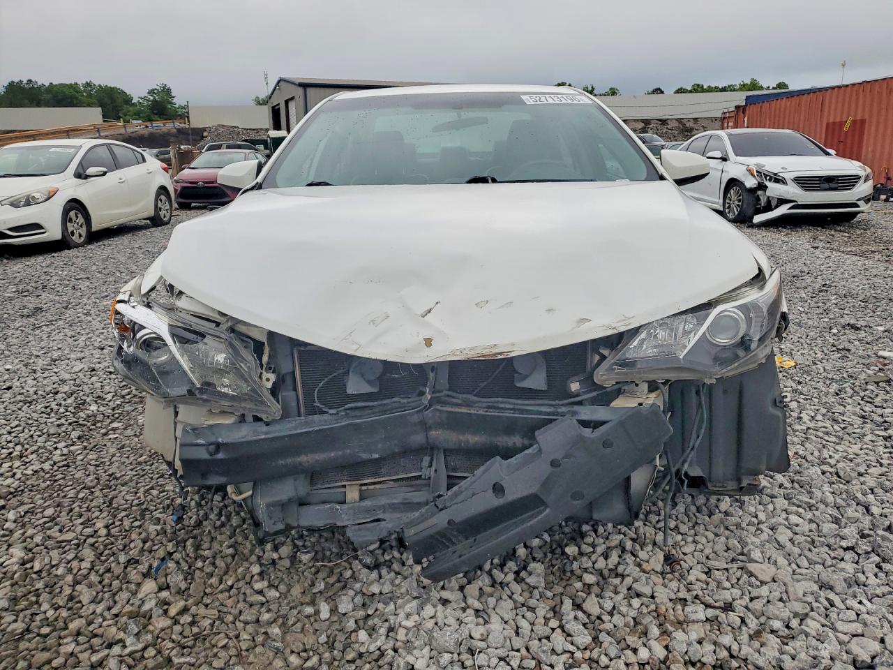 2012 TOYOTA CAMRY SE photo 13