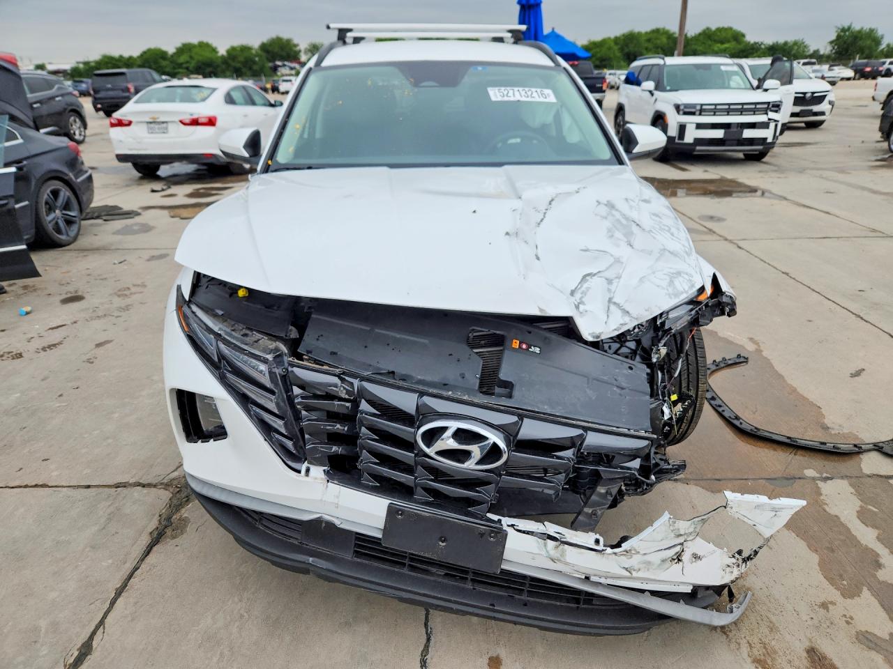 2024 HYUNDAI TUCSON SEL photo 9