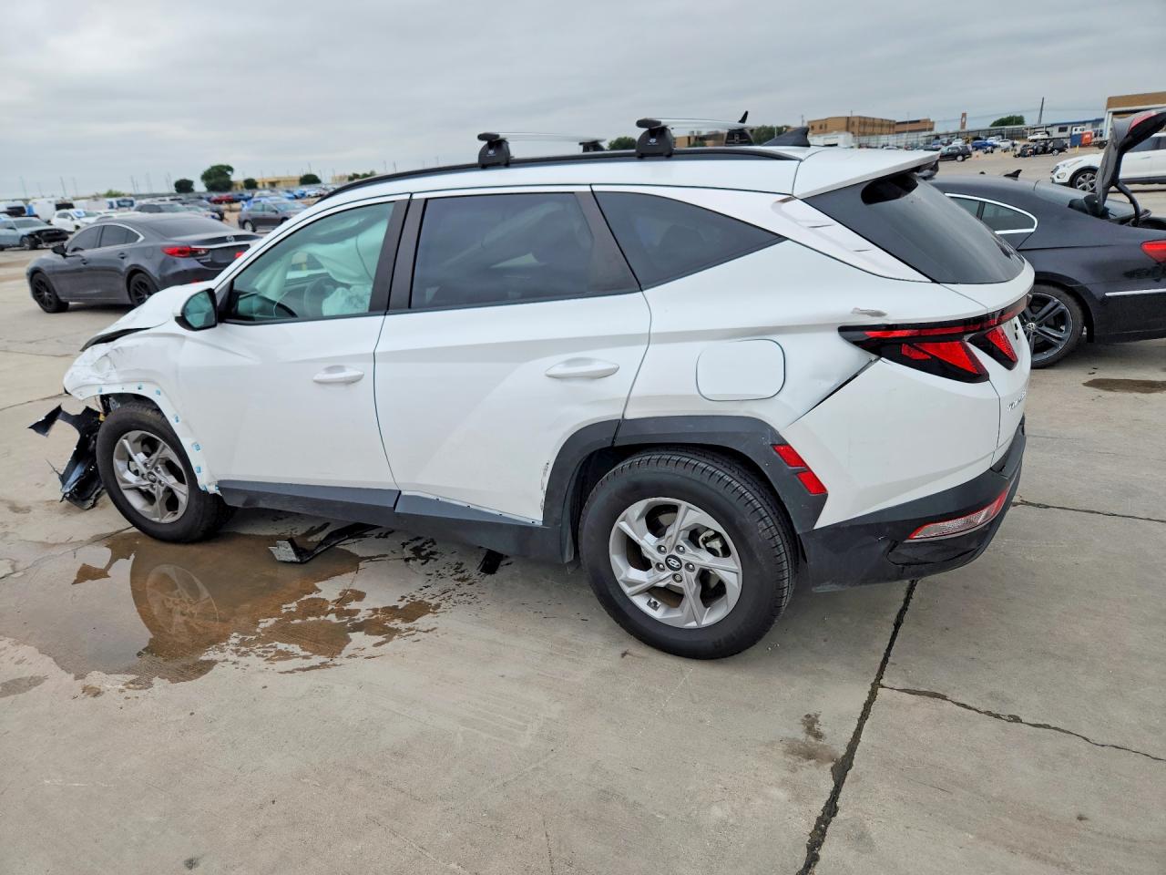 2024 HYUNDAI TUCSON SEL photo 3