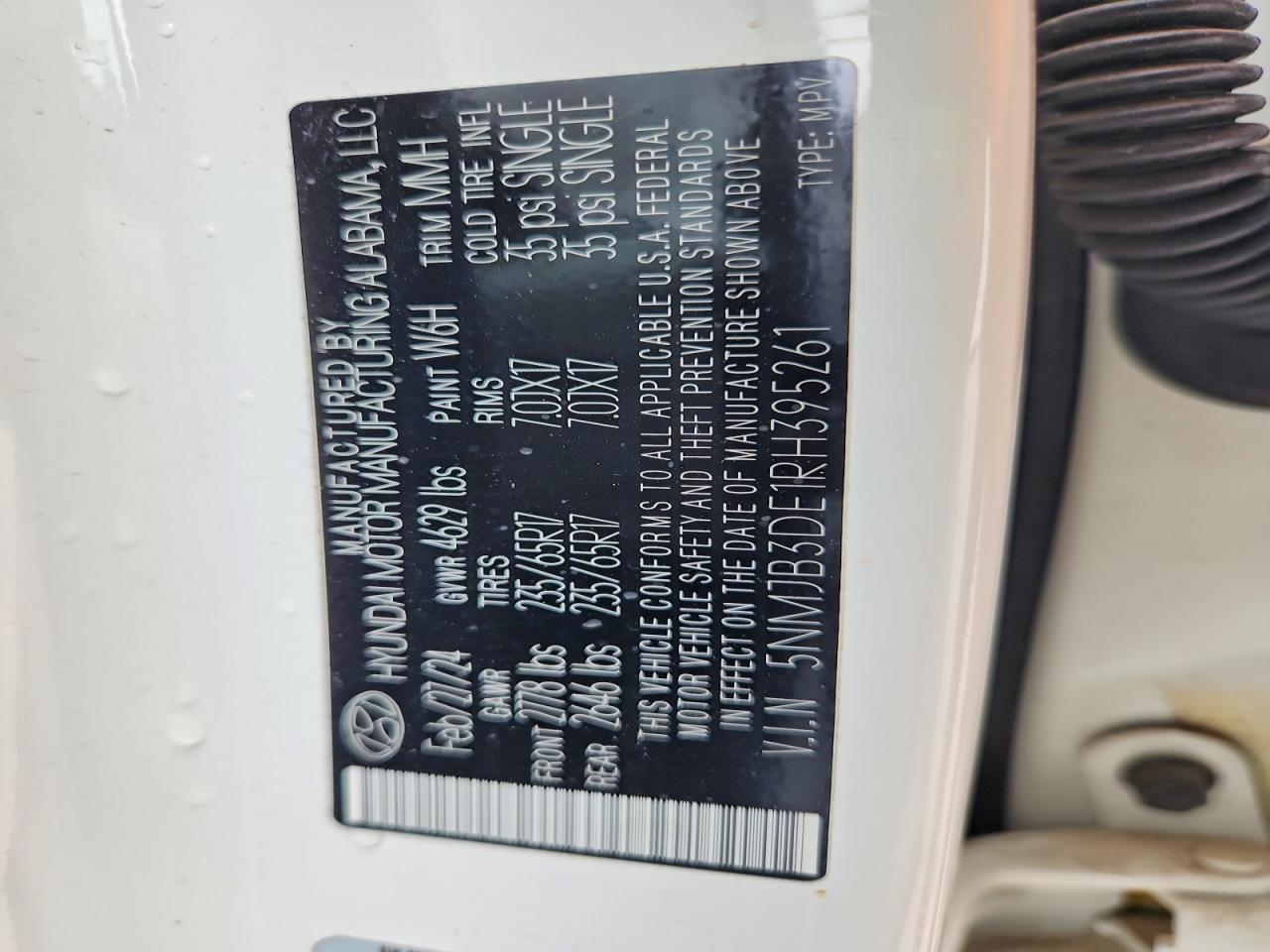 2024 HYUNDAI TUCSON SEL photo 25
