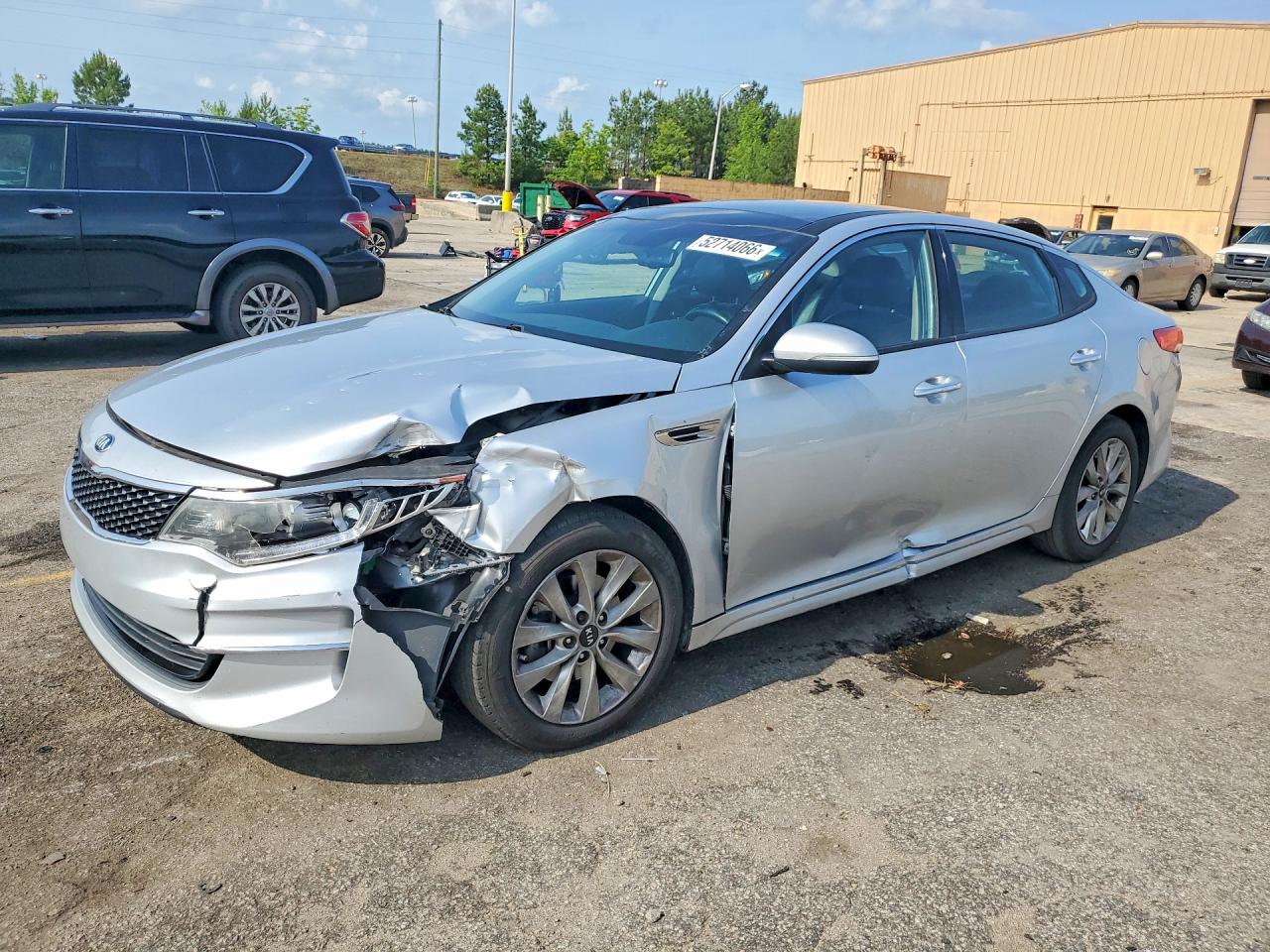 2018 KIA OPTIMA