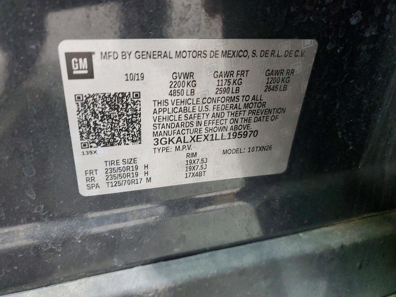 2020 GMC TERRAIN DENALI photo 13