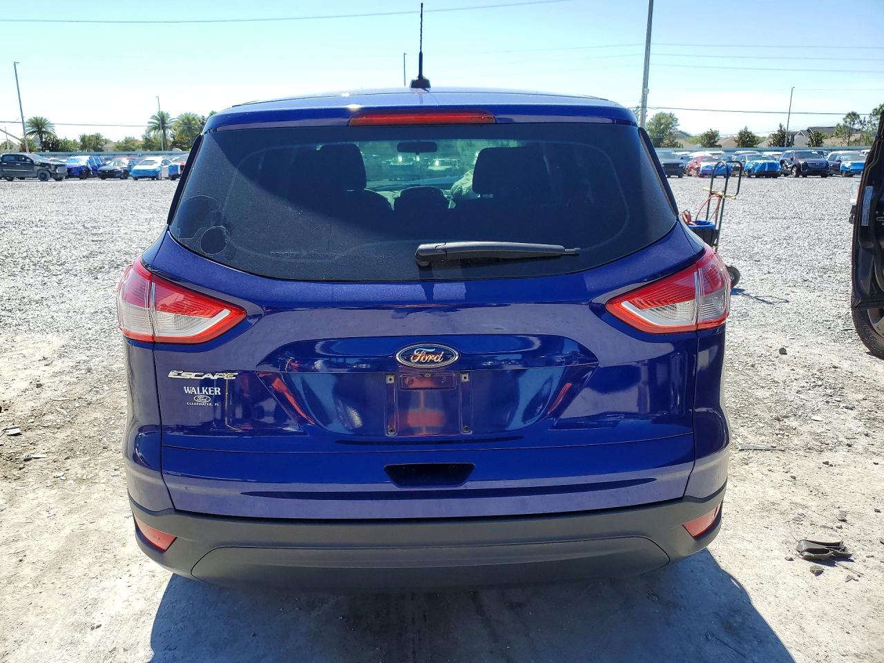 2016 FORD ESCAPE S photo 16