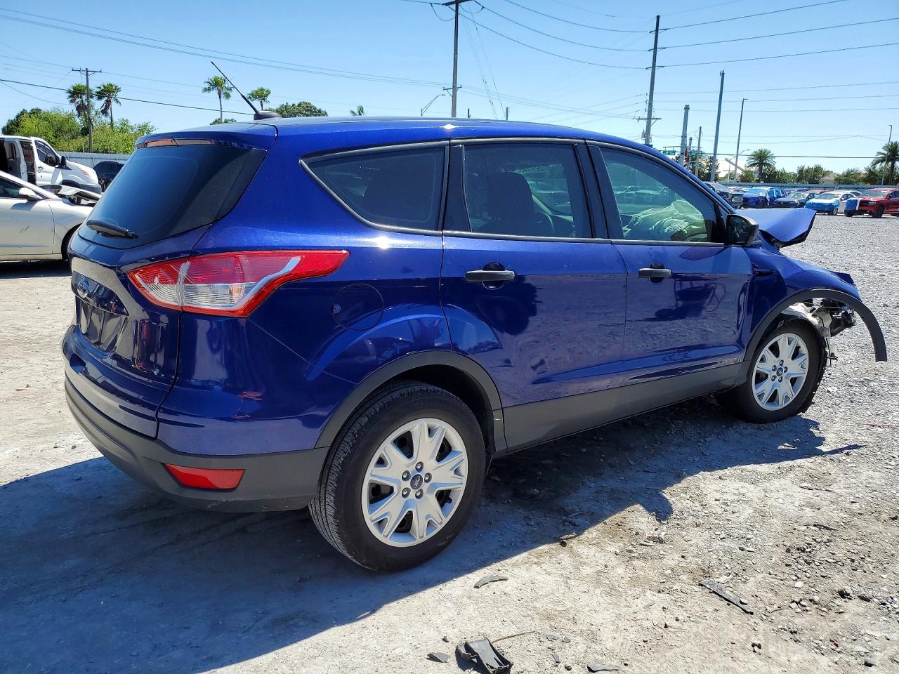 2016 FORD ESCAPE S photo 7