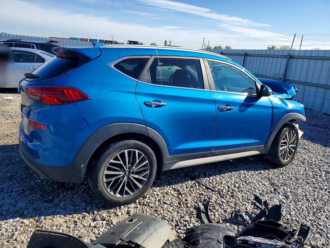 2019 HYUNDAI TUCSON LIMITED photo 7