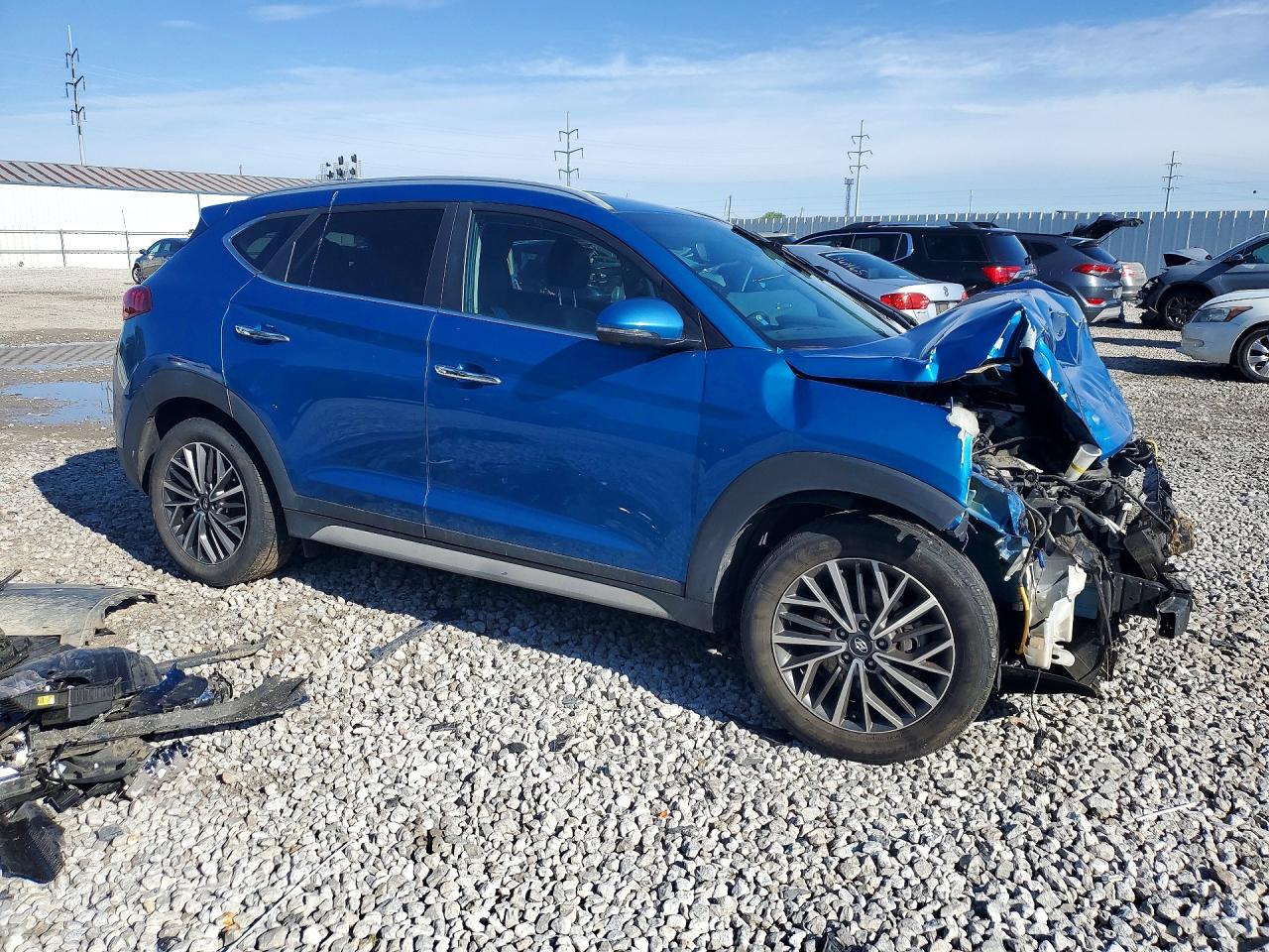 2019 HYUNDAI TUCSON LIMITED photo 10