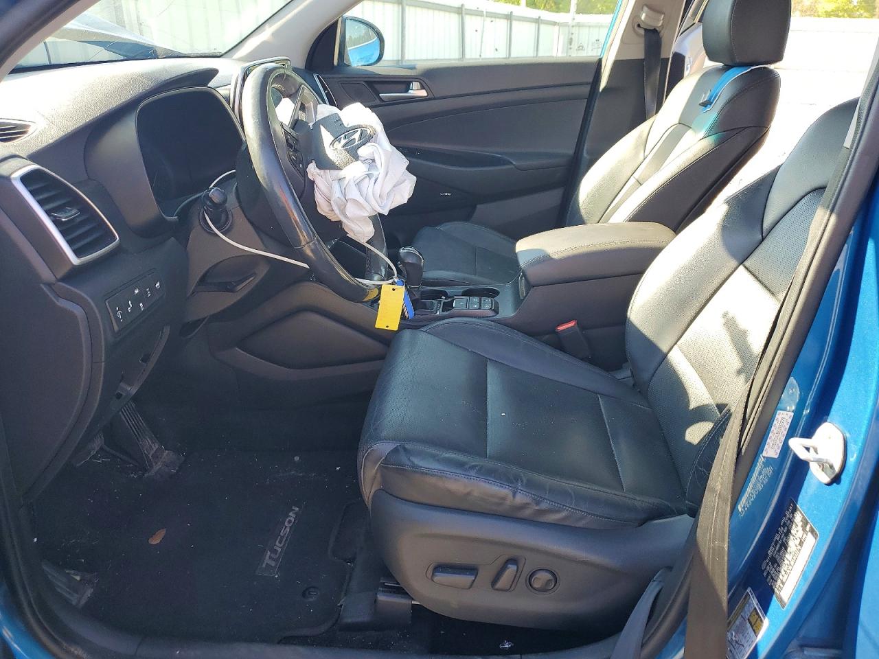 2019 HYUNDAI TUCSON LIMITED photo 19