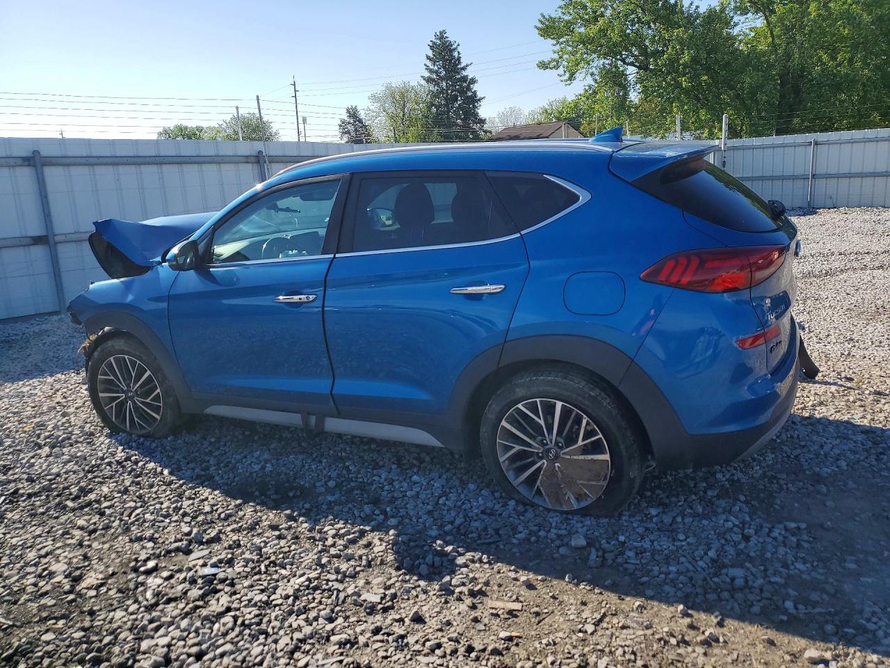 2019 HYUNDAI TUCSON LIMITED photo 4