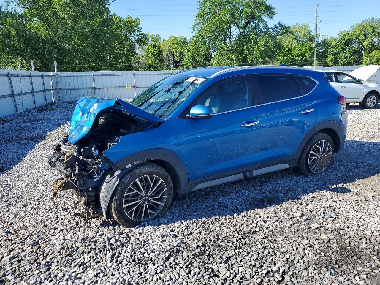 2019 HYUNDAI TUCSON LIMITED — FRONT END damage — photo 1