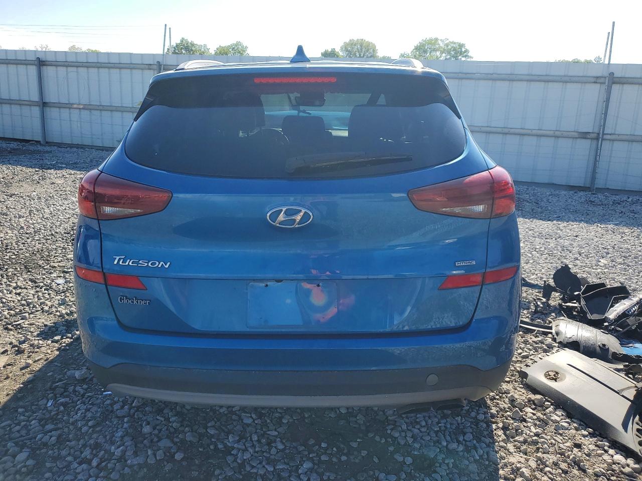 2019 HYUNDAI TUCSON LIMITED photo 16
