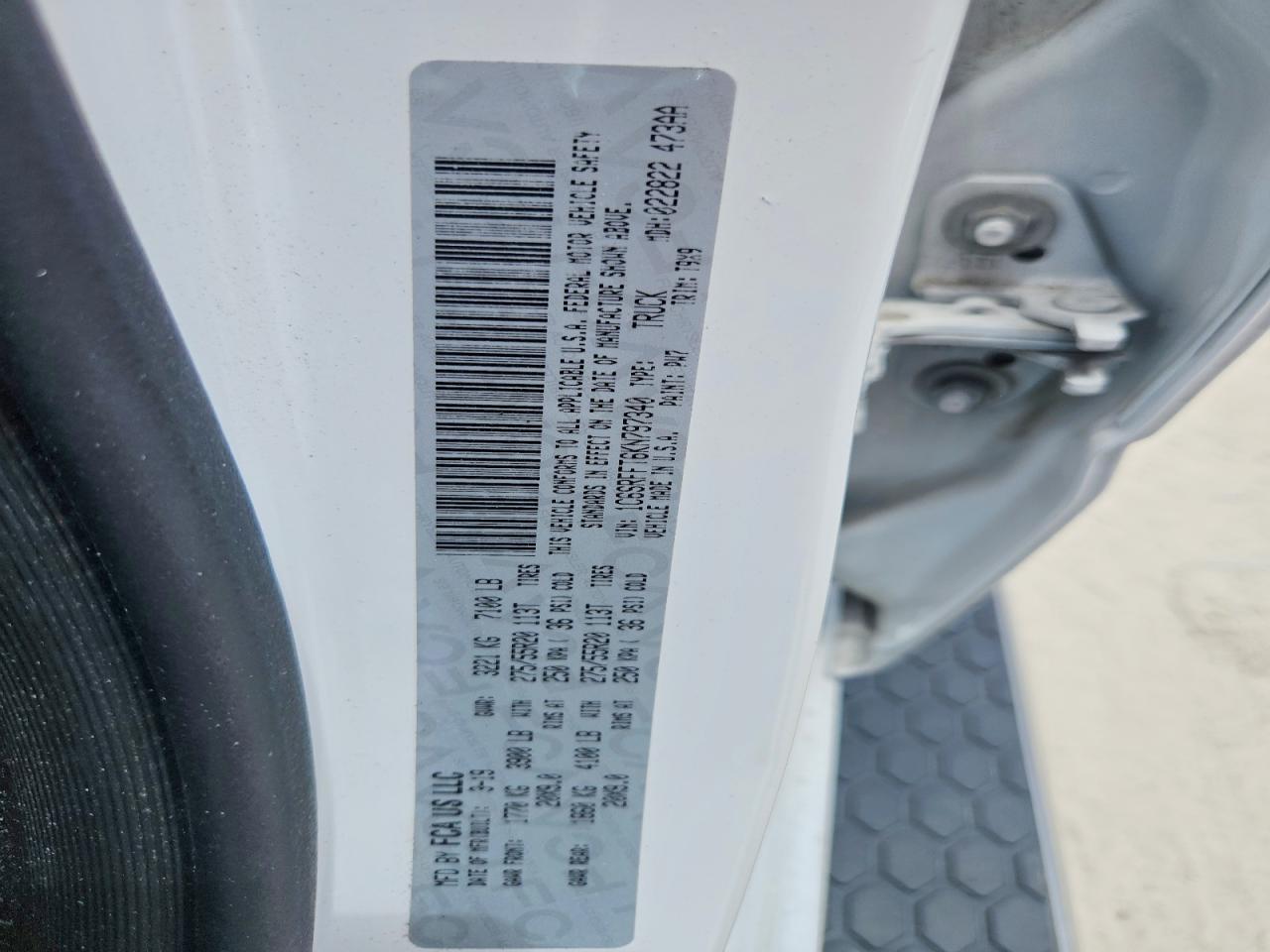 2019 RAM 1500 BIG HORN photo 25