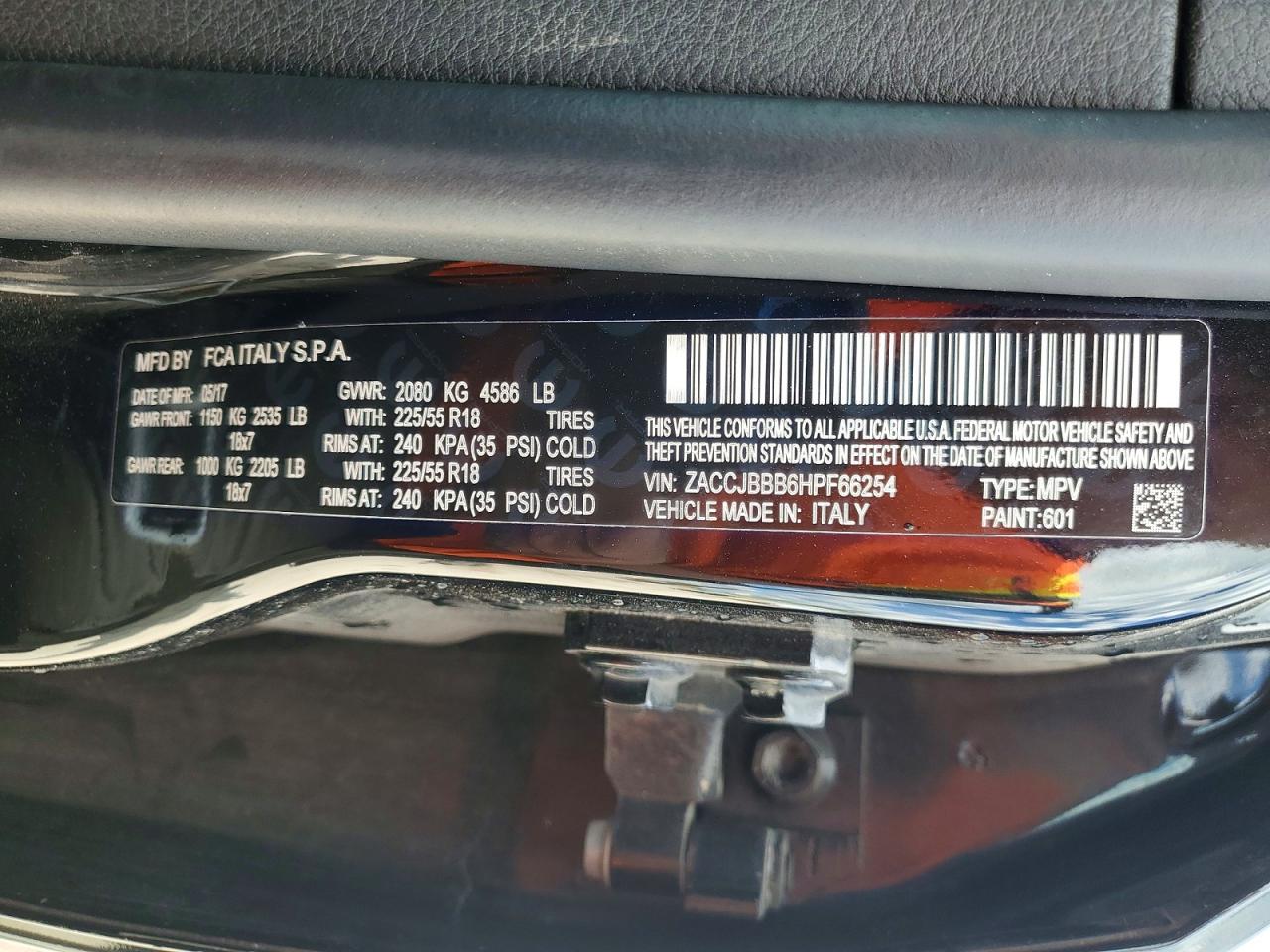 2017 JEEP RENEGADE LATITUDE photo 25