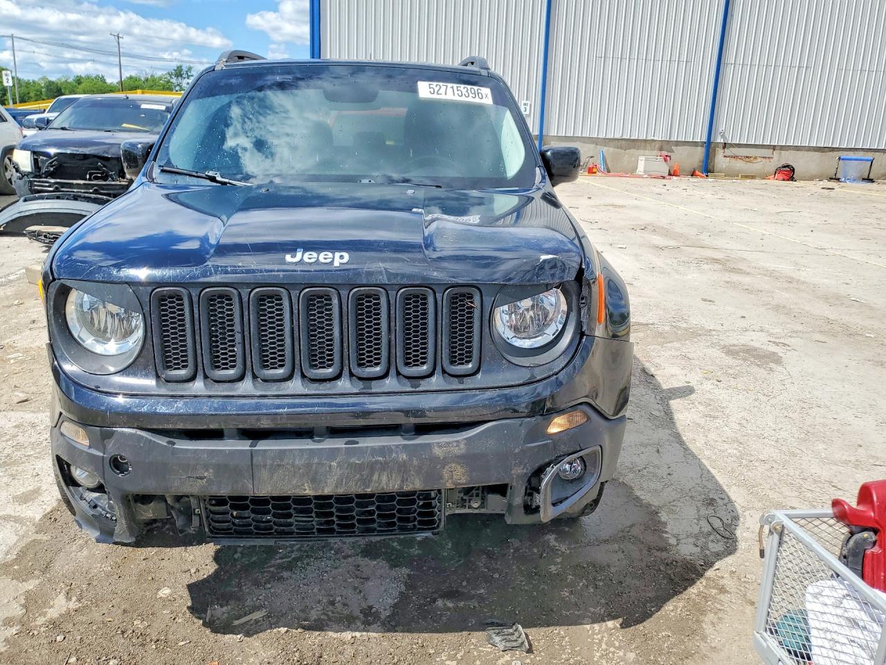 2017 JEEP RENEGADE LATITUDE photo 9