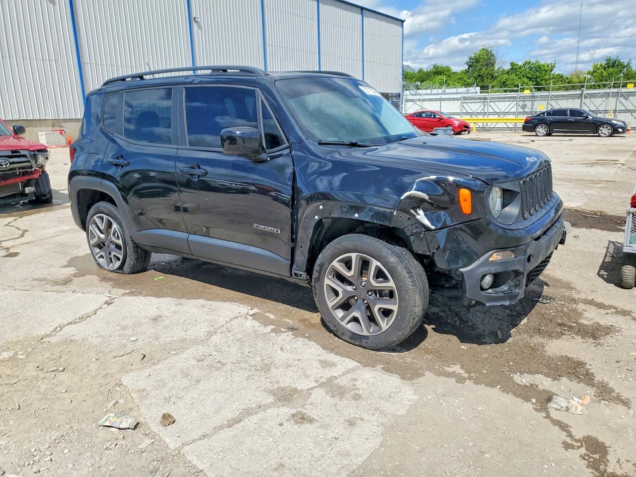 2017 JEEP RENEGADE LATITUDE photo 7